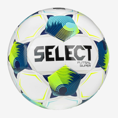SELECT nogometna žoga SUPER TB BELA V26 FIFA white blue