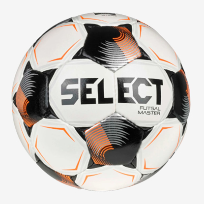 SELECT nogometna žoga MASTER GRAIN V26 FIFA white orangre