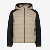 CMP m jakna 36K2227 P719 PADDED HOODED JACKET teak