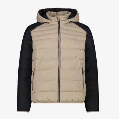 CMP m jakna 36K2227 P719 PADDED HOODED JACKET teak