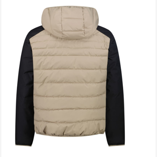 CMP m jakna 36K2227 P719 PADDED HOODED JACKET teak