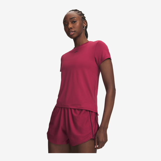 UNDER ARMOUR ž majica 6010870-622 VANISH WOVEN SHORT SLEEVE claret ox blood