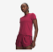UNDER ARMOUR ž majica VANISH WOVEN SHORT SLEEVE claret ox blood
