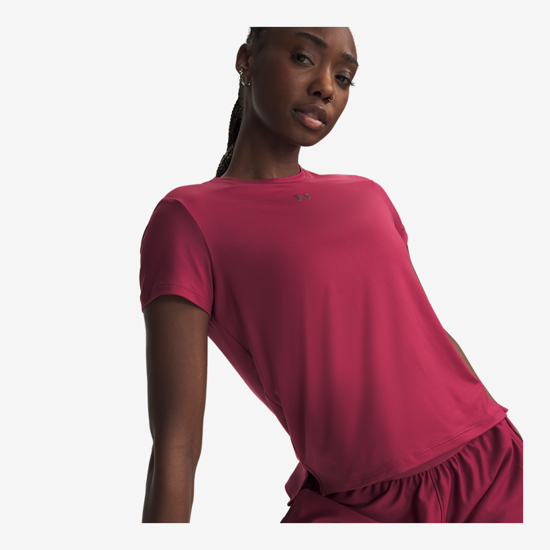UNDER ARMOUR ž majica 6010870-622 VANISH WOVEN SHORT SLEEVE claret ox blood