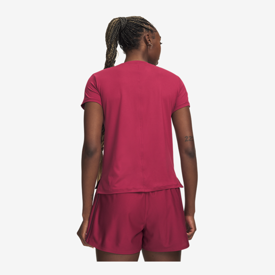 UNDER ARMOUR ž majica 6010870-622 VANISH WOVEN SHORT SLEEVE claret ox blood