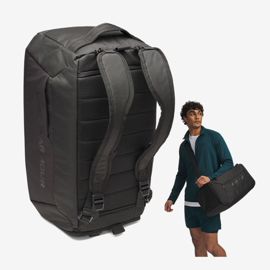 UNDER ARMOUR torba 6013602-001 UNDENIABLE SMALL BACKPACK DUFFLE black