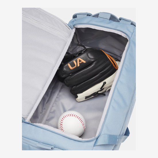 UNDER ARMOUR torba 6013602-448 UNDENIABLE SMALL BACKPACK DUFFLE blue wind