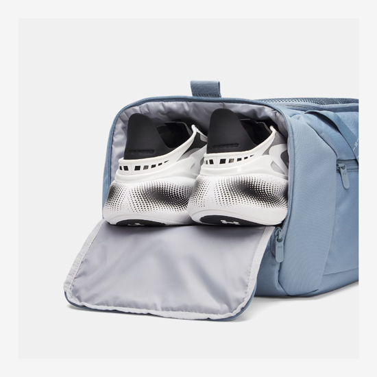 UNDER ARMOUR torba 6013602-448 UNDENIABLE SMALL BACKPACK DUFFLE blue wind
