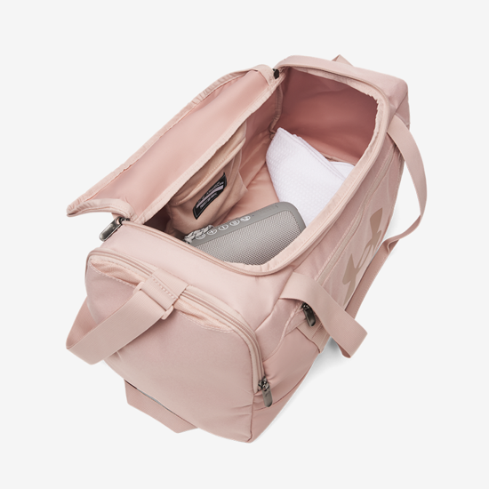 UNDER ARMOUR torba 1369221-600 UNDENIABLE 5.0 XS DUFFLE BAG bashful pink deep almond