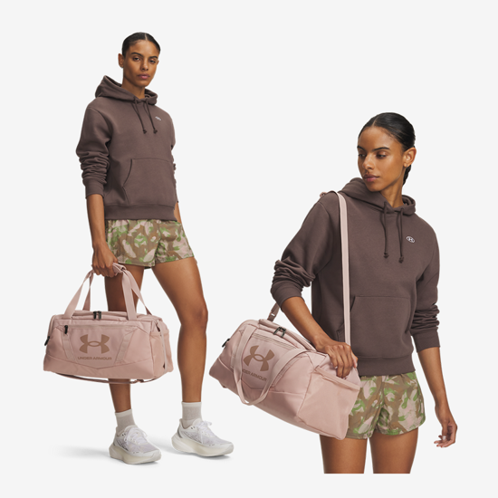 UNDER ARMOUR torba 1369221-600 UNDENIABLE 5.0 XS DUFFLE BAG bashful pink deep almond