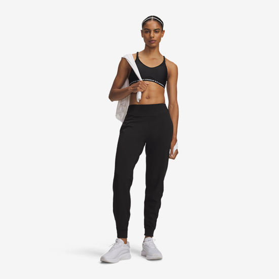UNDER ARMOUR ž hlače 6013788-008 MOTION JOGGERS ultimate black white