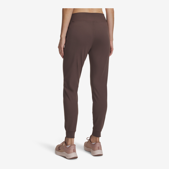 UNDER ARMOUR ž hlače 6013788-200 MOTION JOGGERS peppercorn white