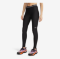 UNDER ARMOUR ž legice HEATGEAR COMPRESSION LEGGINGS ultimate black white