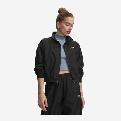 UNDER ARMOUR ž jakna 6013531-008 ICON WOVEN JACKET ultimate black white