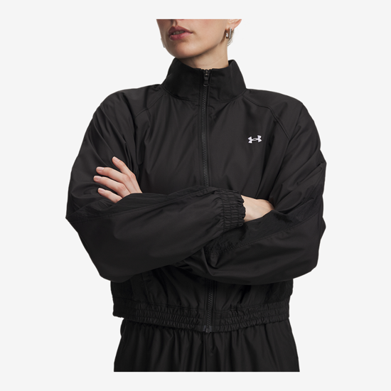 UNDER ARMOUR ž jakna 6013531-008 ICON WOVEN JACKET ultimate black white