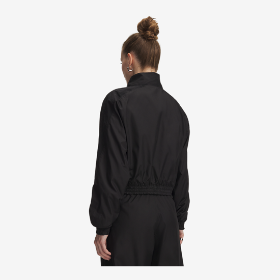 UNDER ARMOUR ž jakna 6013531-008 ICON WOVEN JACKET ultimate black white