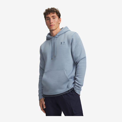 UNDER ARMOUR m kapucar 1373880-448 UA ICON FLEECE HOODIE blue wind