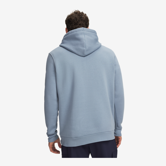 UNDER ARMOUR m kapucar 1373880-448 UA ICON FLEECE HOODIE blue wind