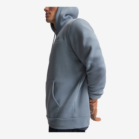 UNDER ARMOUR m kapucar 1373880-448 UA ICON FLEECE HOODIE blue wind
