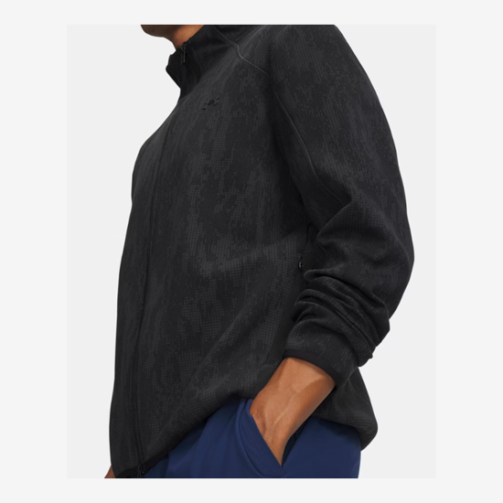 UNDER ARMOUR m jopica 6013431-009 UNSTOPPABLE FLEECE FULL ZIP ultimate black black