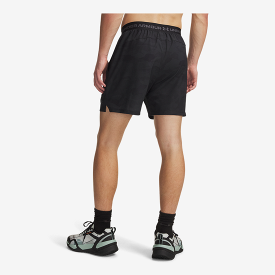 UNDER ARMOUR m hlače 6015285-008 VANISH WOVEN 2.0 PRINTED SHORTS ultimate black castlerock