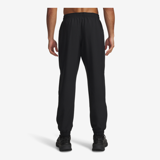 UNDER ARMOUR m hlače 6011268-002 TECH SPORT PANTS black racer red