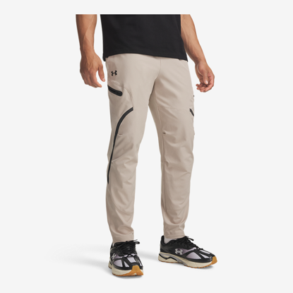 UNDER ARMOUR m hlače 1390256-200 UNSTOPPABLE CARGO PANTS highland buff black