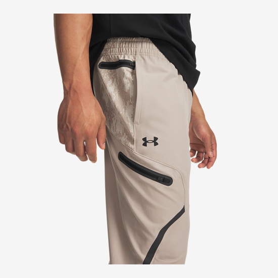 UNDER ARMOUR m hlače 1390256-200 UNSTOPPABLE CARGO PANTS highland buff black