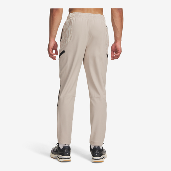 UNDER ARMOUR m hlače 1390256-200 UNSTOPPABLE CARGO PANTS highland buff black