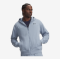 UNDER ARMOUR m jopica UA RIVAL LIGHTWEIGHT FULL-ZIP blue wind