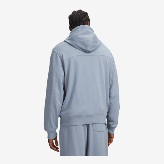 UNDER ARMOUR m jopica 6009346-448 UA RIVAL LIGHTWEIGHT FULL-ZIP blue wind