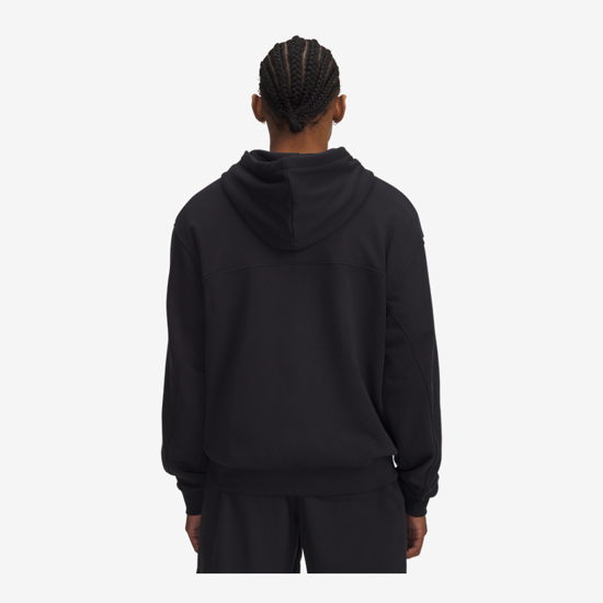 UNDER ARMOUR m jopica 6009346-001 UA RIVAL LIGHTWEIGHT FULL-ZIP black white