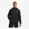 UNDER ARMOUR m jakna TECH SPORT WOVEN JACKET black racer red