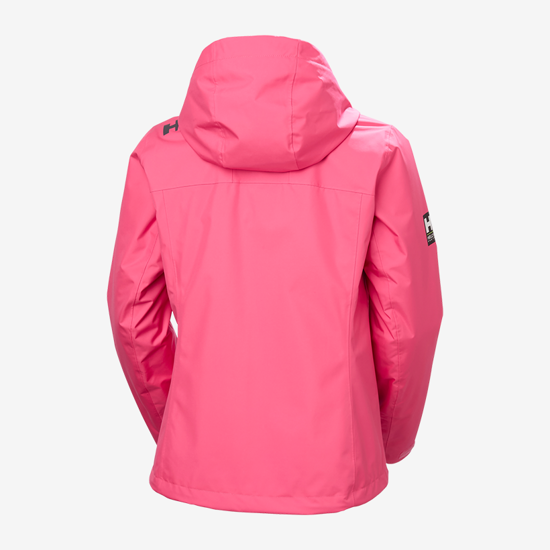 HELLY HANSEN ž jakna 34447 074 CREW HOODED MIDLAYER 2.0 hot pink