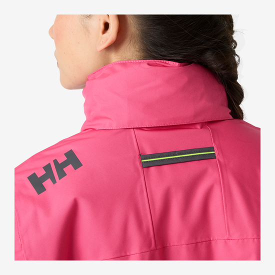 HELLY HANSEN ž jakna 34447 074 CREW HOODED MIDLAYER 2.0 hot pink