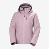 HELLY HANSEN ž jakna 34447 676 CREW HOODED MIDLAYER 2.0 purple clay