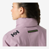 HELLY HANSEN ž jakna 34447 676 CREW HOODED MIDLAYER 2.0 purple clay