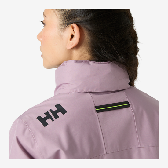 HELLY HANSEN ž jakna 34447 676 CREW HOODED MIDLAYER 2.0 purple clay