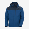 HELLY HANSEN m jakna 34442 507 CREW HOODED MIDLAYER SAILING JACKET 2.0 navy royal