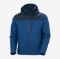 HELLY HANSEN m jakna CREW HOODED MIDLAYER SAILING JACKET 2.0 navy royal