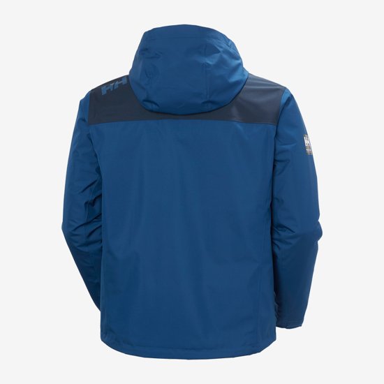 HELLY HANSEN m jakna 34442 507 CREW HOODED MIDLAYER SAILING JACKET 2.0 navy royal