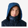 HELLY HANSEN m jakna 34442 507 CREW HOODED MIDLAYER SAILING JACKET 2.0 navy royal