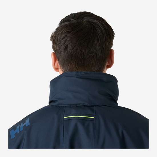 HELLY HANSEN m jakna 34442 507 CREW HOODED MIDLAYER SAILING JACKET 2.0 navy royal