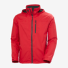 HELLY HANSEN m jakna 34442 597 CREW HOODED MIDLAYER SAILING JACKET 2.0 red