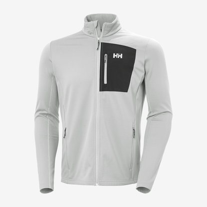 HELLY HANSEN m jopica 49604 853 VERSALITE FLEECE JACKET grey fog