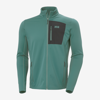 HELLY HANSEN m jopica 49604 494 VERSALITE FLEECE JACKET opal green