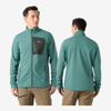 HELLY HANSEN m jopica 49604 494 VERSALITE FLEECE JACKET opal green
