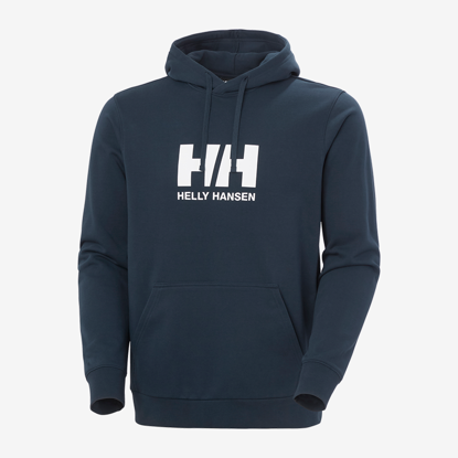 HELLY HANSEN m kapucar 54582 598 LOGO HOODIE navy
