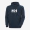 HELLY HANSEN m kapucar LOGO HOODIE navy
