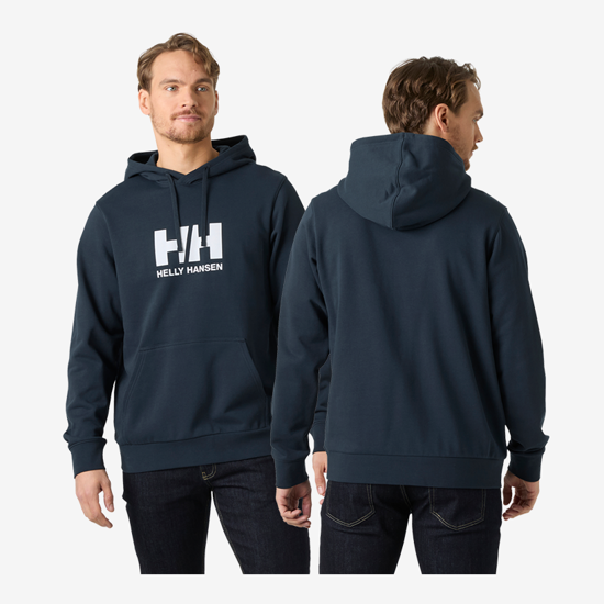 HELLY HANSEN m kapucar 54582 598 LOGO HOODIE navy